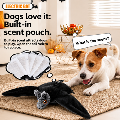 WildWhisker™ Flying Bat Toy