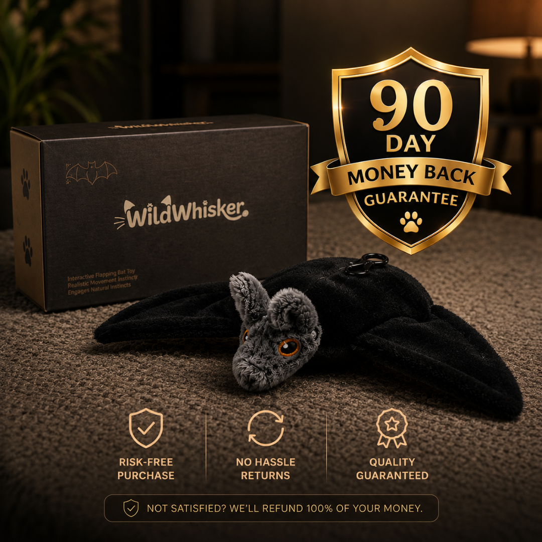 WildWhisker 90 day guarantee